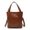 Bolsa de Couro - CELEBRAR - Chocolate