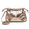 Bolsa de Couro - HARMONIA - Champagne 