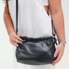 Bolsa de Couro - HARMONIA - Preta