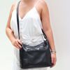 Bolsa de Couro - PARAÍSO - Preta