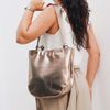 Bolsa de Couro - REALIZAR - Champagne