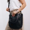 Bolsa de Couro - REALIZAR - Preta