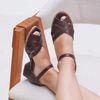 Sapato Peep Toe - ETERNO - Madeira - 965.45
