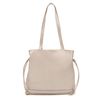 Bolsa de Couro - AURA - Off White