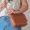 Bolsa de Couro - BÚZIOS - Chocolate