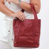Bolsa de Couro - CELEBRAR - Vermelha
