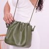 Bolsa de Couro - INSPIRAR - Cacto