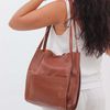 Bolsa de Couro - LITORAL - Chocolate