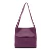 Bolsa de Couro - LITORAL - Violeta