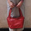 Bolsa de Couro - SONHAR - Vermelha