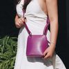 Bolsa de Couro - XODÓZINHA - Violeta