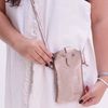 Bolsa PORTA CELULAR - Champagne