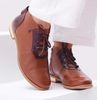 Bota - SINGULAR - Chocolate e Madeira - 664.48