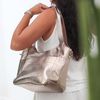 Bolsa de Couro - SONHAR - Champagne