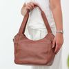 Bolsa de Couro - SONHAR - Chocolate