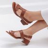 Sandália - MORADA - Chocolate - 965.52