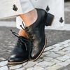 Sapato Oxford - ADORAR - Preto - 639.04