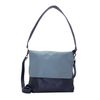 Bolsa de Couro - LOTUS - Azul Anil e Hortência