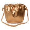 Bolsa de Couro - INSPIRAR - Bronze