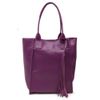 Bolsa de Couro - ÉVORA - Violeta