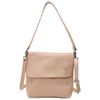 Bolsa de Couro - LOTUS - Nude