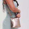 Bolsa de Couro - XODÓZINHA - Champagne