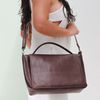 Bolsa de Couro - CHARME - Madeira