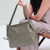 Bolsa de Couro - CONFIAR - Sálvia