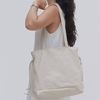 Bolsa de Couro - AURA - Off White