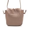 Bolsa de Couro - INSPIRAR - Amendoa 