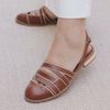 Mule APEGO Chocolate e Off white 664.71