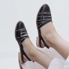 Mule APEGO Preto e Off white 664.71