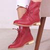 Bota MORADA - Vermelho - 554.08 