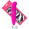 Vibrador Ponto G Linha Color Aveludado SI (5131) - Magenta