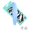 Vibrador Ponto G Linha Color Aveludado SI (5131) - Azul Tiffany