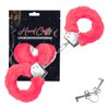 Algema em Metal Com Pelúcia Hand Cuffs SI (5268) - Rosa Pink