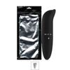 Vibrador Ponto G Aveludado Golfinho SI (6178) - Preto