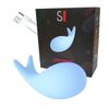 Vibrador Recarregável Erotic Vibrator SI (6400) - Azul
