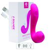 Vibrador Ponto G e Pulsação Angel´s Wings SI (6695) - Rosa