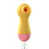 Vibrador Com Pulsação Silk SI (7547) - Amarelo