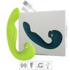 Vibrador Ponto G e Clitóris Air Pulse SI (7940) - Verde Fluorescente