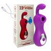 Vibrador Com Pulsação Sucking SI (8197) - Roxo