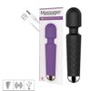 Massageador Recarregável Varinha Mágica Waterproof VP (AV000M) - Preto