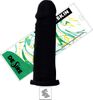 Capa Peniana de 13 Para 18cm em CyberSkin Desire (CCY332) - Preto