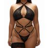 Body Sexy Plus Size (CP7010) - Preto