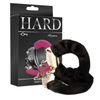 Algema em Metal Com Pelúcia Hard (HA109P) - Preto