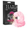 Algema em Metal Com Pelúcia Hard (HA109P) - Rosa