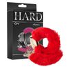 Algema em Metal Com Pelúcia Hard (HA109P) - Vermelho