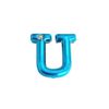 Letras Para Personalização de Plug Azul - (HA180A) - U