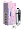 Cápsula Vibratória Power Bullet Clássico VP - (MV002) - Prata